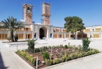 نبض حیات در حیاط ۱۵۰ ساله تاریخ شهر کرمان