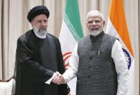 نخست‌وزیر هند: با رئیس جمهوری ایران درباره دوستی رو به رشد دو کشور گفت‌وگو کردیم