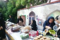 نخستین بازارچه هفتگی صنایع دستی و غذایی در کیش برپا شد