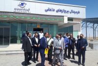 نقش مهم فرودگاه گناباد در توسعه منطقه ای- تلاش جهادی برای تکمیل و بهره برداری