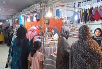 نمایشگاه پاییزه ویژه بازگشایی مدارس در بندرعباس گشایش یافت