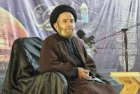 نماینده ولی فقیه در لرستان درگذشت پدر شهیدان امرایی را تسلیت گفت