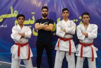 نماینده کاراته آذربایجان‌غربی به دور پایانی انتخابی تیم ملی صعود کرد