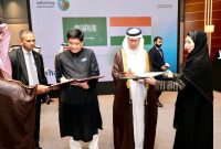 هند و عربستان تجارت برپایه “روپیه و ریال” را بررسی کردند