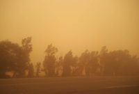 هوای شادگان خوزستان در شرایط خطرناک قرار گرفت