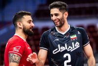 والیبال قهرمانی جهان| عبادیپور امتیازآورترین بازیکن ایران برابر هلند والیبال قهرمانی جهان| عبادیپور امتیازآورترین بازیکن ایران برابر هلند