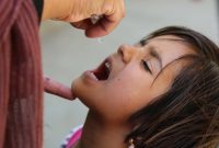واکسیناسیون ۹ میلیون کودک علیه فلج‌ اطفال در افغانستان