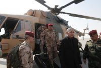 ورود وزیران دفاع و کشور عراق به کربلای معلی و نجف اشرف