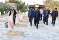 وزیر ارشاد: شهدا افتخار بزرگ نظام اسلامی هستند