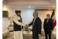 وزیر بهداشت حکومت سرپرست افغانستان با حسن کاظمی قمی دیدار کرد