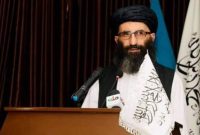 وزیر جنجالی آموزش و پرورش طالبان تغییر کرد