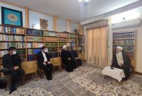 وزیر صمت با آیتالله مکارم شیرازی دیدار کرد وزیر صمت با آیتالله مکارم شیرازی دیدار کرد