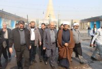 وزیر فرهنگ و ارشاد اسلامی از حرم دانیال نبی(ع) در شوش و طرح توسعه‌ای آن دیدن کرد