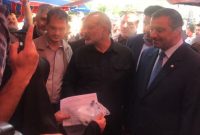 وزیر کشور از مرز باشماق مریوان بازدید کرد