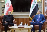 وزیر کشور با همتای عراقی خود دیدار کرد