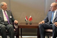 وزیران خارجه سوریه و بحرین درباره تحولات کشورهای عربی گفت وگو کردند
