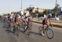 پارک الغدیر ارومیه ایستگاه اول تور بین‌المللی دوچرخه سواری آذربایجان