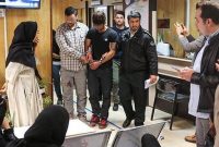 پایان زورگیری با چاقو و قمه و مشت و لگد/ اینجا در مقر پلیس سارقان بیگناهند! پایان زورگیری با چاقو و قمه و مشت و لگد/ اینجا در مقر پلیس سارقان بیگناهند!