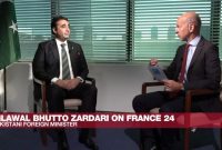 پرسش بی ربط رسانه فرانسوی از وزیرخارجه پاکستان درباره ایران