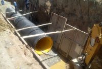 پروژه جمع آوری و انتقال فاضلاب پایانه مرزی مهران در حال اجراست