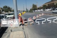 پلیس راهور همدان: تقاطع غیرهمسطح رسالت برای انجام عملیات فنی مسدود شد