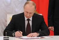 پوتین فرمان به رسمیت شناختن استقلال خرسون و زاپروژیا را امضا کرد