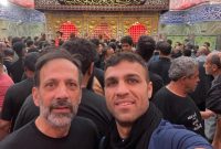 پورشیب: حس و حال سفر به کربلا را هیچ وقت لمس نکرده بودم/ همیشه با توکل بر امام حسین(ع) مبارزه کرده‌ام
