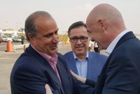 پیام تبریک اینفانتینو به تاج