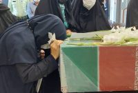پیکر ۲ شهید گمنام در دانشگاه اصفهان تشییع شد
