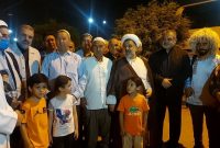 کاروان ۴۰ نفره اهل سنت گلستان به پیاده‌روی اربعین اعزام شدند