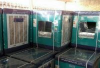 کاهش ۵ هزار مگاواتی مصرف برق با اجرای طرح تعویض ۲۰ میلیون الکتروموتور کولر آبی
