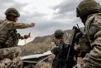 کشته و زخمی شدن ۶ نظامی ترکیه در شمال عراق