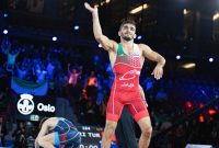 کشتی آزاد قهرمانی جهان/ شکست ناباورانه سرلک برابر حریف چینی