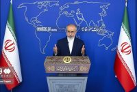 کنعانی: سه کشور اروپایی مسیر سازنده را در پیش گیرند/ ایران در پاسخ اخیر مطالبات جدیدی طرح نکرده