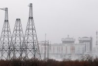 کی‌یف مدعی حمله مسکو به دومین نیروگاه هسته‌ای بزرگ اوکراین شد
