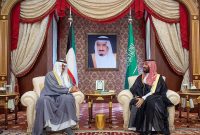 گفت وگوی ولیعهد سعودی و نخست‌وزیر کویت درباره تحولات منطقه