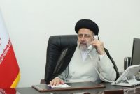 گفت‌وگوی تلفنی رئیسی با مراجع عظام تقلید به مناسبت هفته دولت