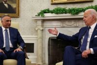 گفتگوی تلفنی بایدن با نخست وزیر عراق درپی تحولات اخیر در این کشور