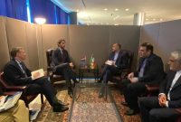 گفتگوی وزرای خارجه ایران و هلند در نیویورک درباره نقش اتحادیه اروپا در برجام
