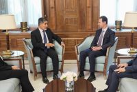 یک مسئول سازمان جهانی بهداشت به دیدار بشار اسد رفت