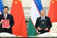 ۱۵ سند همکاری رهارود سفر رئیس جمهور چین به ازبکستان