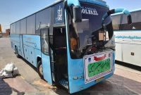 ۲۰۰ دستگاه اتوبوس برای انتقال زائران از تمرچین به اربیل و بالعکس آماده است