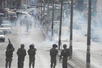 ۲۲ فلسطینی در درگیری با نظامیان اشغالگر زخمی شدند