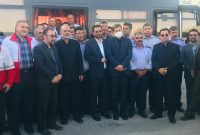 ۳۰ دستگاه “میدل باس” با حضور وزیر کشور در مشهد رونمایی شد