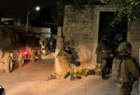 ۴ نظامی صهیونیست در رام الله زخمی شدند