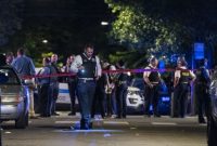 ۴ کشته و ۱۴ مجروح در تیراندازی‌های شبانه در شیکاگو