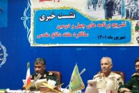 ۴۰۰ عنوان برنامه گرامیداشت هفته دفاع مقدس در سیستان و بلوچستان برگزار می‌شود