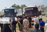 ۶۰ دستگاه ناوگان حمل و نقل عمومی لرستان به مرز مهران اعزام شد