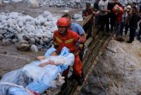 ۶۶ کشته و ۲۵۰ مجروح آخرین آمار زمین‌لرزه قدرتمند در چین