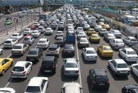 آخرین وضعیت ترافیکی پایتخت+ جزئیات آخرین وضعیت ترافیکی پایتخت+ جزئیات